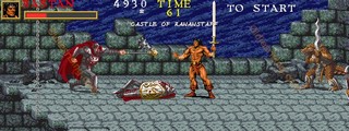 une photo d'Ã©cran de Rastan Saga 3 sur Arcade